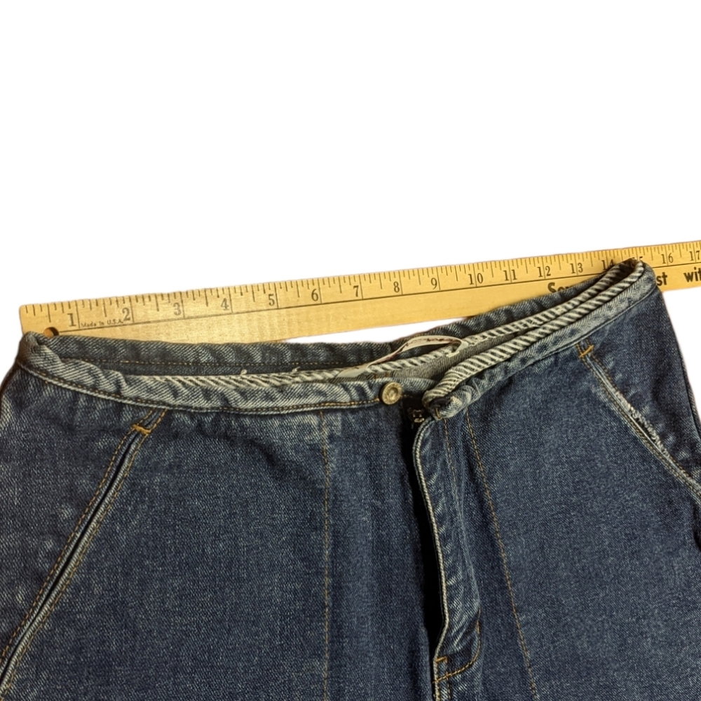 Tommy Hilfiger Ladies Denim Jean Shorts Size 12 - Picture 6 of 10